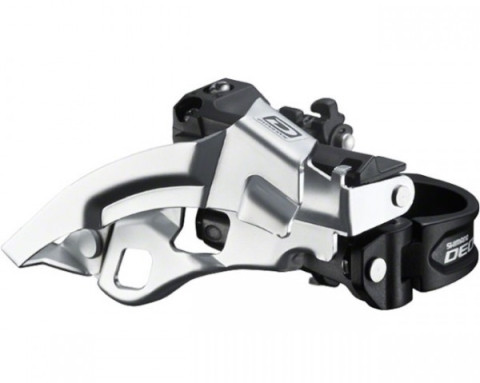 Передній перемикач Shimano Deore FD-M610 Top Swing 3x10
