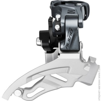 Передній перемикач Shimano Alivio FD-M4000, Top Swing 3 швидкості