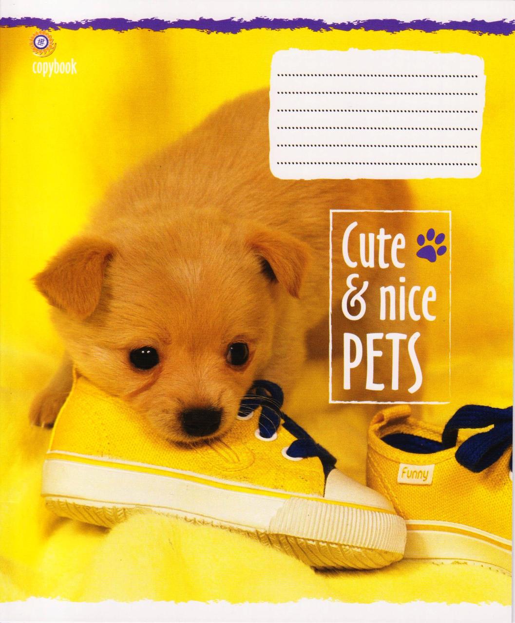 Зошити 24 листа клітка "Cute and Nice" 794829