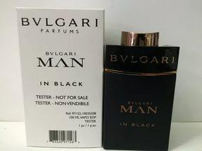 Тестер чоловічий парфумерної води Bvlgari Man In Black (Булгарі Мен Ін Блек) 100 мл