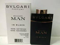 Тестер мужской парфюмерной воды Bvlgari Man In Black (Булгари Мэн Ин Блэк) 100 мл