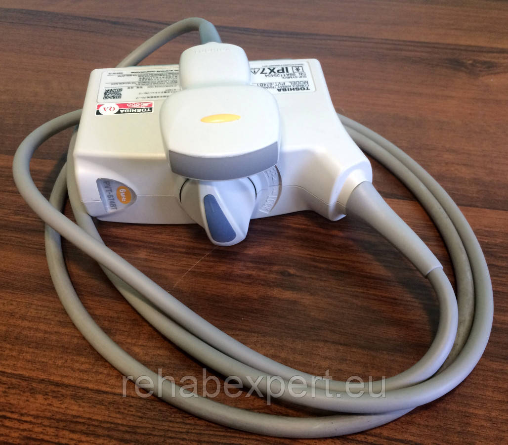 Ультразвуковий датчик Зонд Toshiba PVT-674BT Convex Transducer