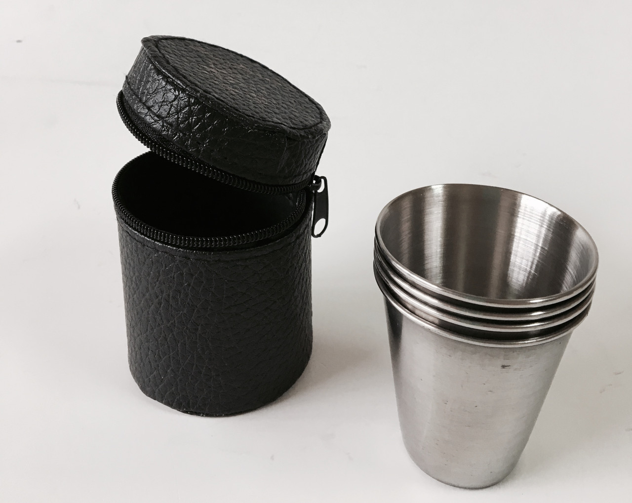 Купить Набор рюмок нержавейка в чехле (4 шт.) по выгодной цене в ...