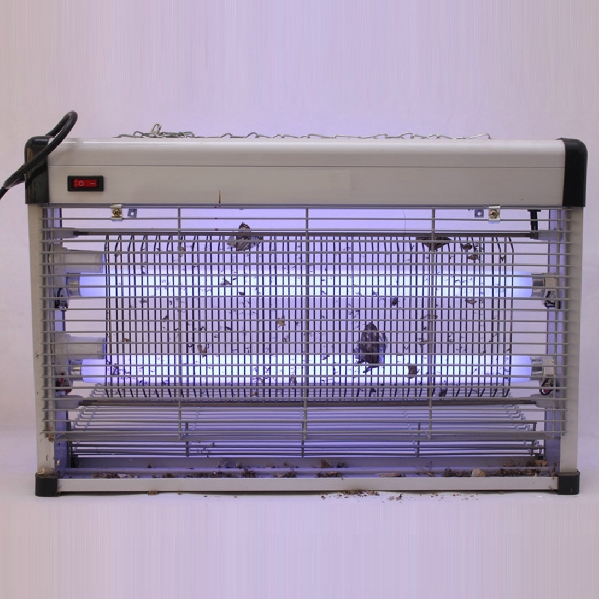Електронна пастка для мух і комарів DELUX AKL-41 2*20Вт на 120 м2
