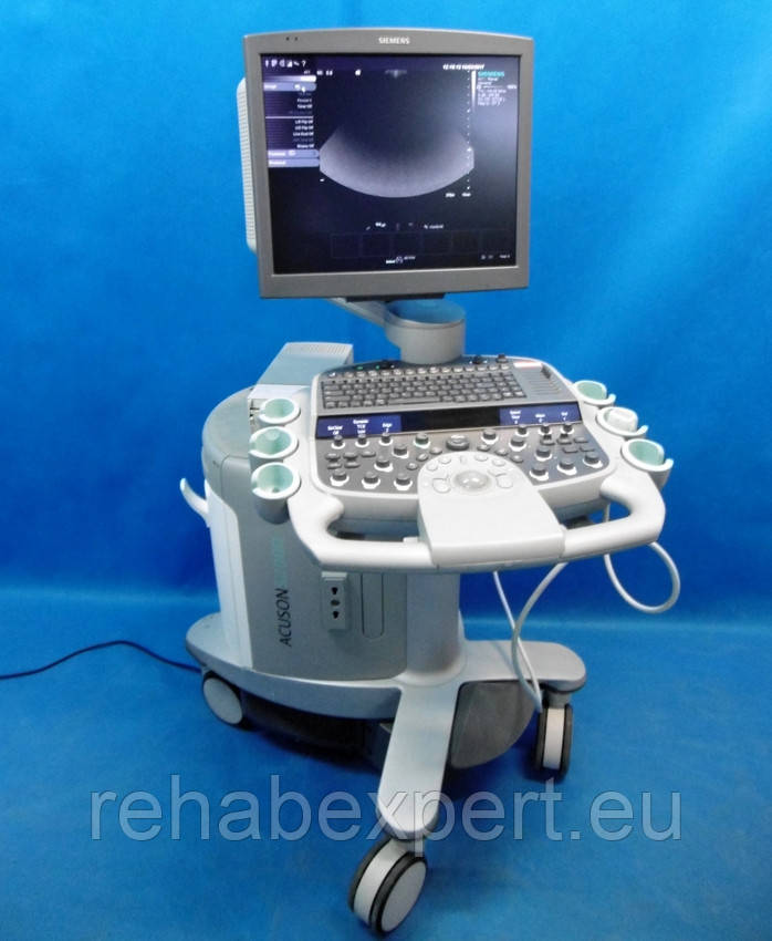 Апарат УЗД для ультразвукової діагностики USG Siemens ACUSON S2000 Ultrasound Machine