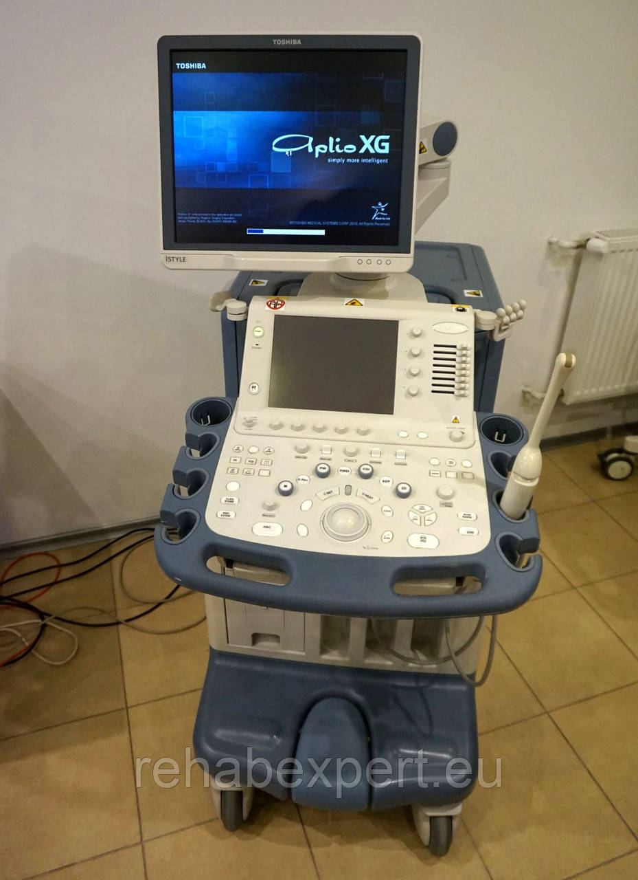 Аппарат УЗИ для ультразвуковой диагностики USG TOSHIBA Aplio SSA-790A ...