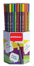 Олівці чорнографітні NATARAJ Joi (2B) 201048008