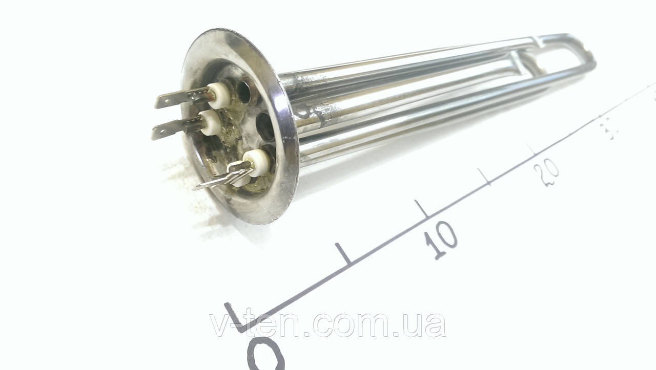 ТЕН для бойлера Thermex (Термекс), Electrolux (Електролюкс) 2000w на фланці Ø63 з місцем під анод м4 Balcik (Туреччина)
