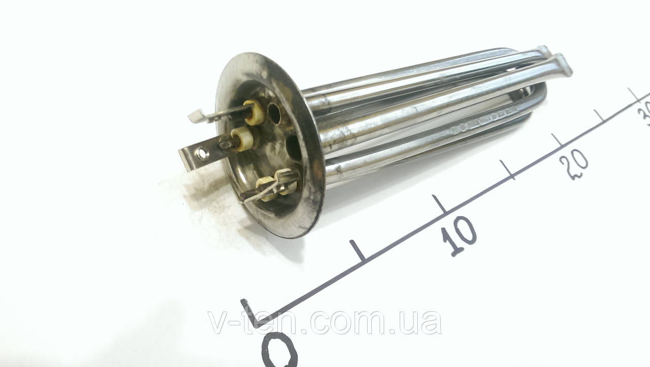 ТЭН для бойлера 2000w на фланце Ø63 с местом под анод м4 Balcik (Турция)