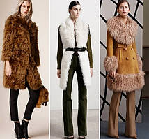 Жіночі дублянки натуральні