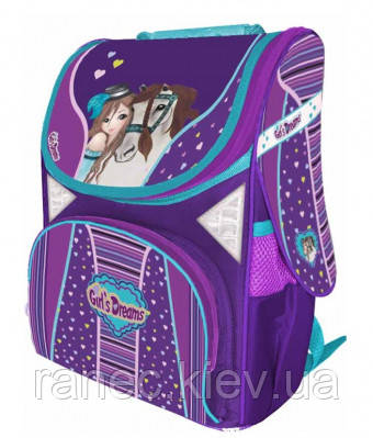 Ранець ортопедичний Сlass Girl & Horse 9706