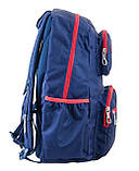 Підлітковий Рюкзак шкільний YES 334 синій 554105, фото 4