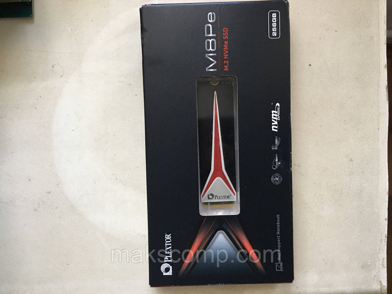 SSD Plextor M8Pe 256Gb m.2 NVMe PCIe