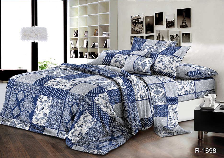 Тканина для постільної білизни Бязь "Gold" Lux GL103 (50м)