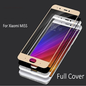 Захисне скло для Xiaomi Mi5s (чорне, біле, рожеве, золотисте)