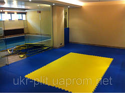 Модульне покриття для залів єдиноборств, фітнес-клубів і секцій йоги