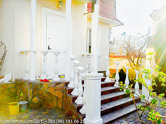 Балюстрада Одесса | Балясины бетонные Аркадия 1