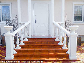 Балюстрада Одесса | Балясины бетонные Аркадия 3