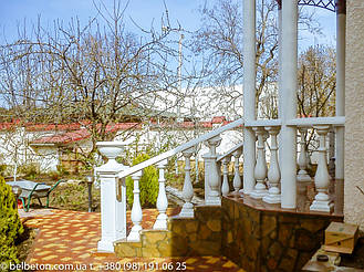 Балюстрада Одесса | Балясины бетонные Аркадия 4