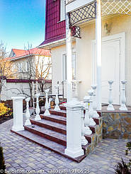 Балюстрада Одесса | Балясины бетонные Аркадия 5