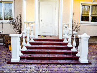 Балюстрада Одесса | Балясины бетонные Аркадия 6