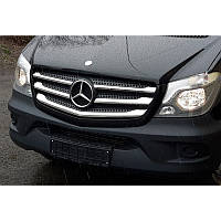 Накладки на решітку Mercedes Sprinter 2014-2018