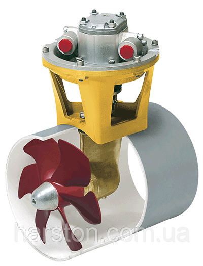 Гідравлічний підручний пристрій Vetus 230 кгс, 12,5 кВт, діаметром 300 мм