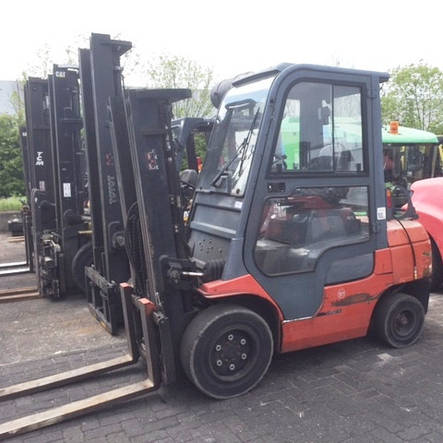 Газовий вилочний навантажувач 3,5 тонни Toyota 7FGF35 бу, фото 2