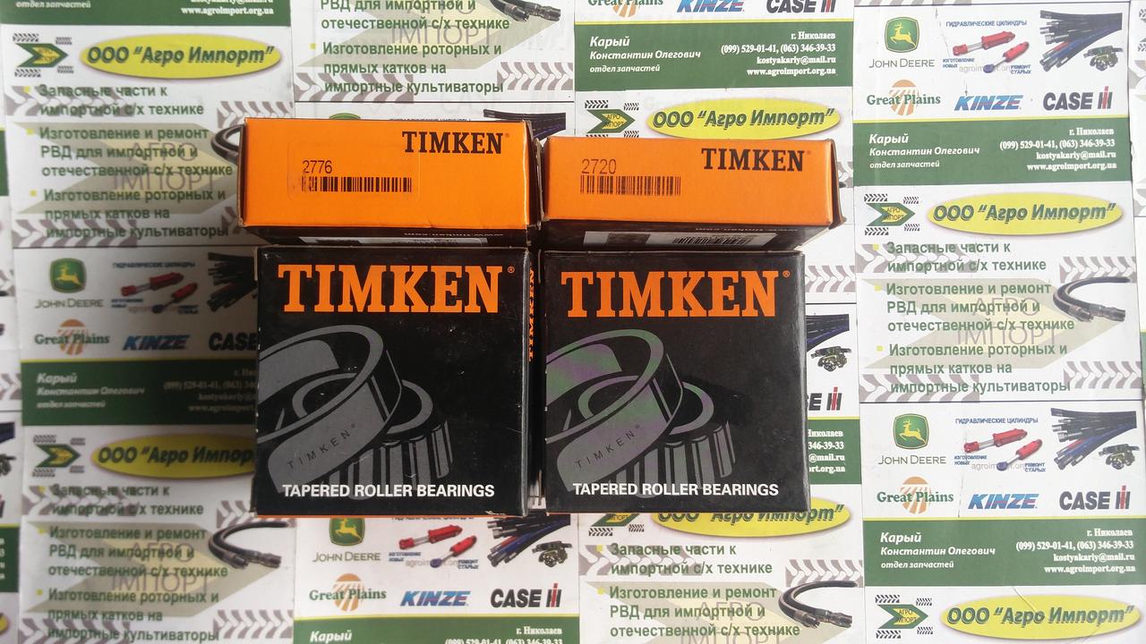 Підшипники Timken