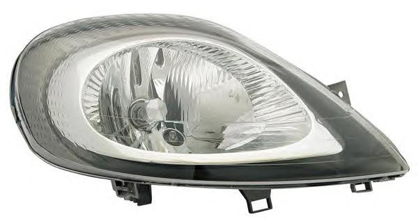 Фара головного світла передня на Renault Trafic 2001->2006 R (права, електро) — Depo (Тайвань) 442-1133R-LD-EM, фото 1