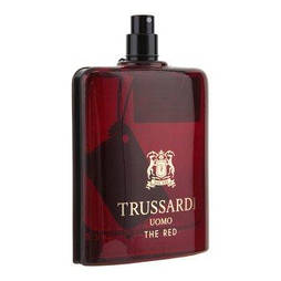 TRUSSARDI UOMO THE RED EDT 100 ml TESTER туалетна вода чоловіча (оригінал оригінал Італія)