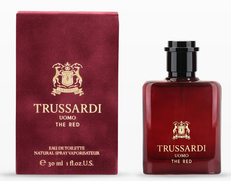 TRUSSARDI UOMO THE RED EDT 30 ml туалетна вода чоловіча (оригінал оригінал Італія)