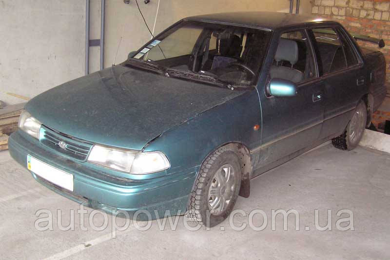 Фаркоп на Hyundai Pony седан 1994-1999 - фото 2 - id-p540834880