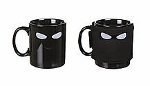 Керамическая кружка Ниндзя с ложкой и подставкой Ninja mug, фото 2