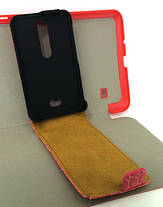 Чохол для Nokia Asha 501 книжка протиударний рожевий, фото 4