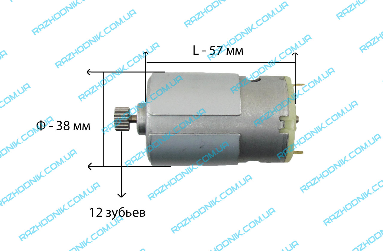 Двигун на шуруповерт Spektr SCD-18/2, 18 Вольт