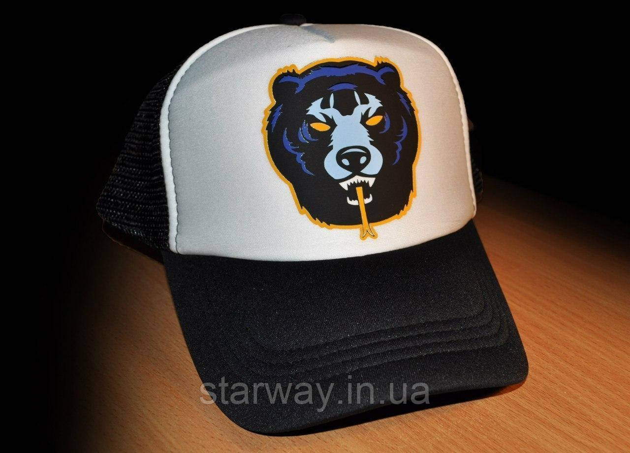 Кепка тракер з принтом ведмідь | bear logo