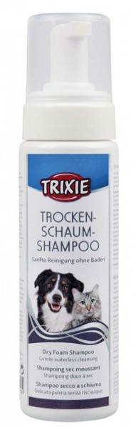 Trixie TX-29411 сухой шампунь-пена для кошек и собак 450мл с 12 недель