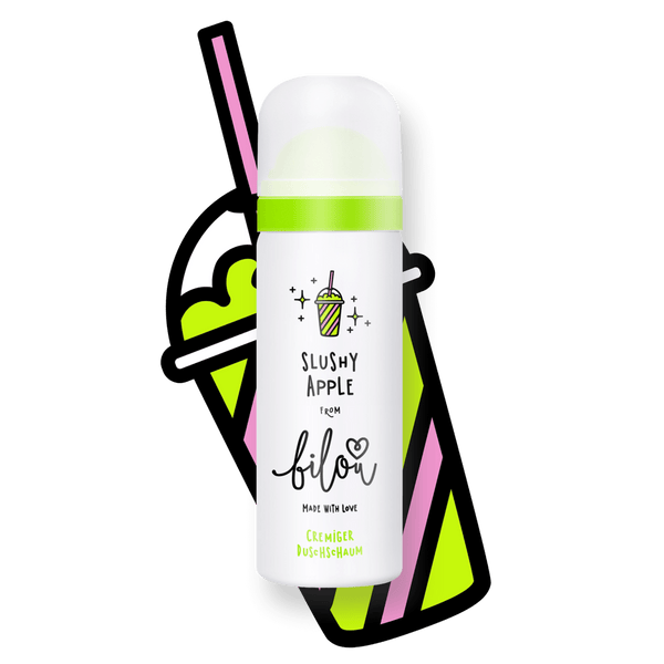 

Пена для душа Bilou SLUSHY APPLE mini 50ml
