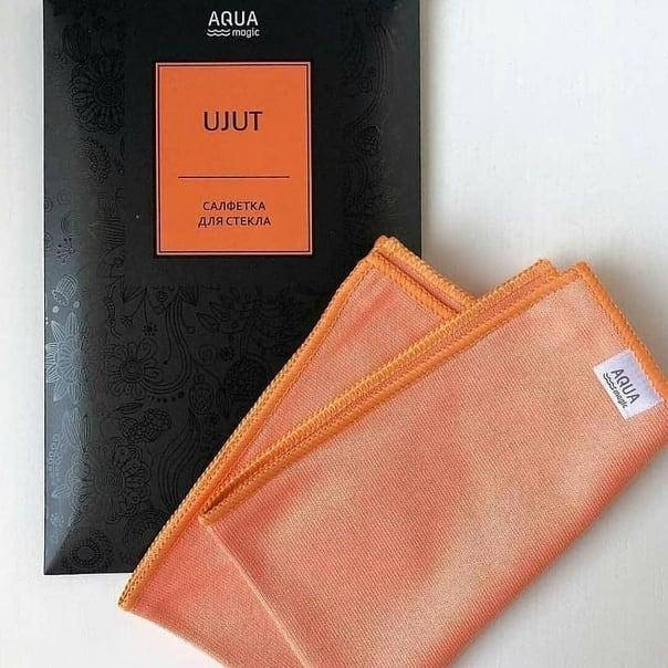 

Салфетка для стекла Aquamagic Ujut, Оранжевый