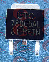 UTC UTC78D05AL TO252