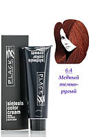 Black Sintesis Color Creme Краска для волос 6.44 (6.4) Темный блондин медный интенсивный