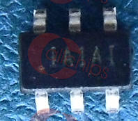 MOSFET N и P-канал Vishay Si3865BDV-T1-E3 TSOP6