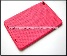 Рожевий протиударний матовий бампер чохол для Xiaomi Mipad 2, mi pad 2