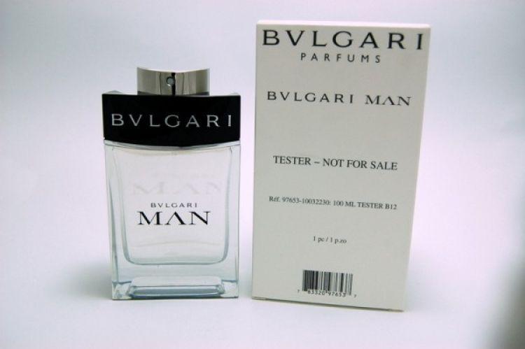 Тестер чоловічої туалетної води Bvlgari Man (Булгарі Мен) 100 мл