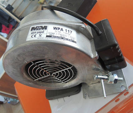 Нагнітальний вентилятор M+M WPA 117K, фото 2