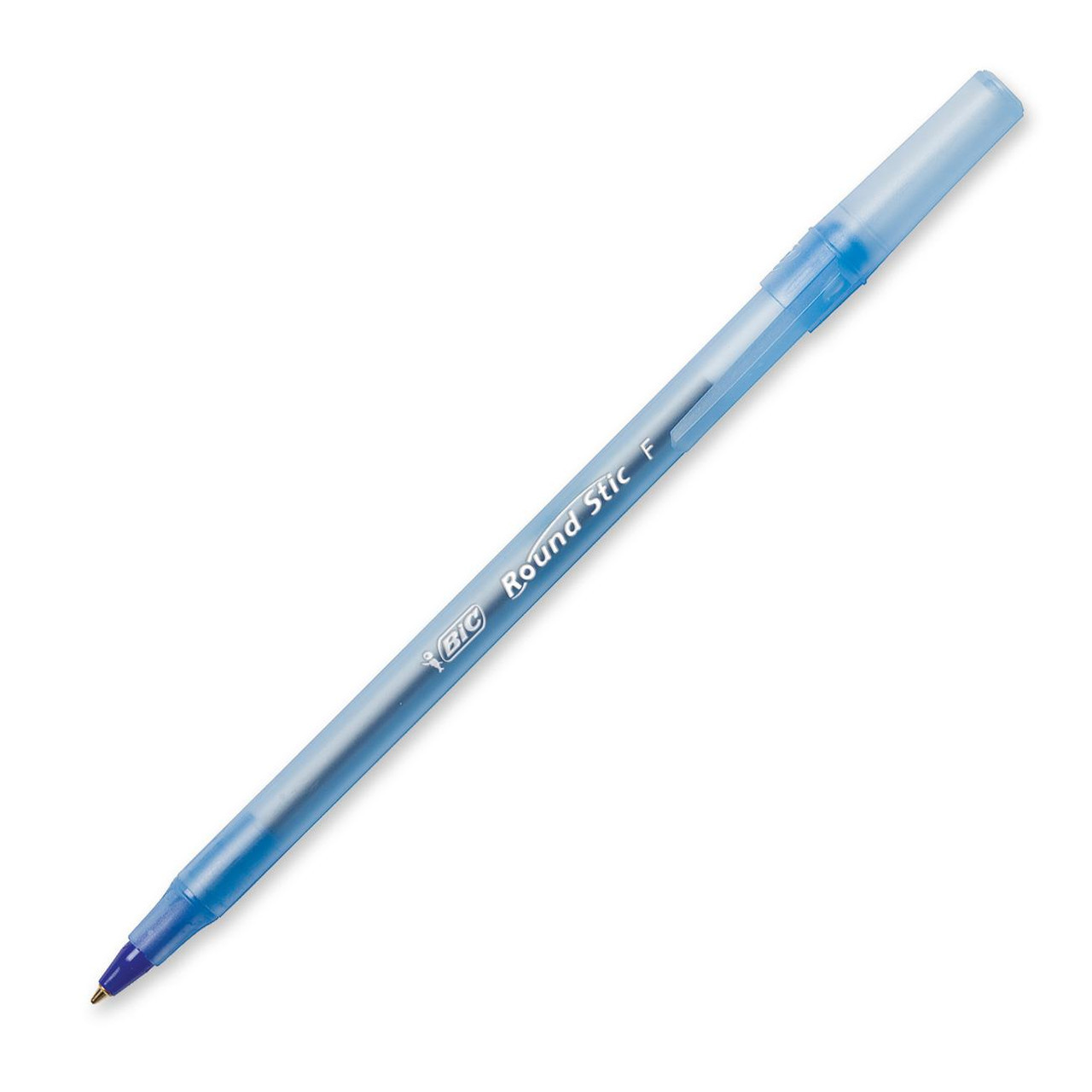 Ручка шариковая BIC Round Stick 1мм синяя 8932 - фото 2 - id-p540849674