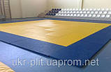 Мат для самбо, дзюдо, вільної та класичної боротьби 2*1 м., фото 2