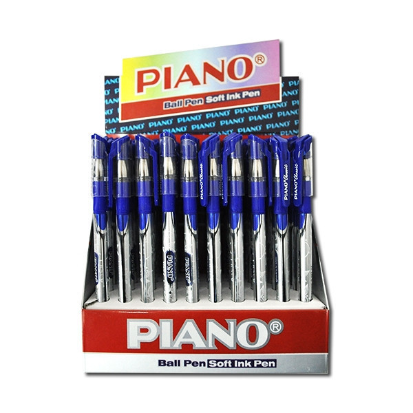 Ручка шариковая "Piano" PT-195-С синяя, фиолетовая - фото 1 - id-p540855014