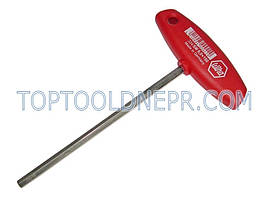 Отвёртка wiha т-образная 6х150 шестигранник